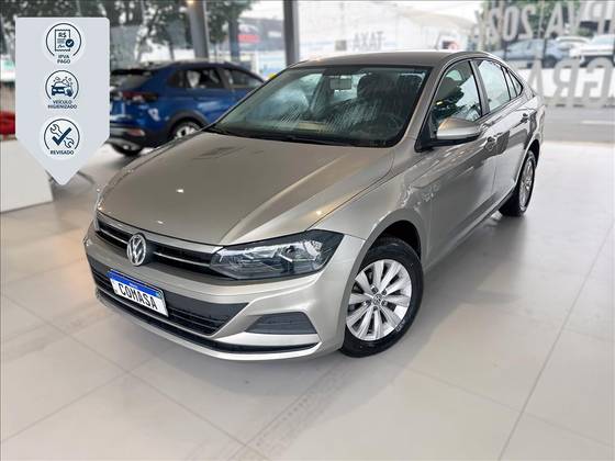 VOLKSWAGEN VIRTUS 1.6 MSI TOTAL FLEX AUTOMÁTICO VOLKSWAGEN VIRTUS 1.6 MSI TOTAL FLEX AUTOMÁTICO